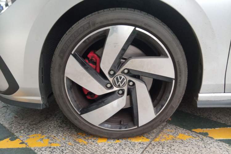 Used Volkswagen Golf GTI 2021 380TSI DSG GTI Exterior 1