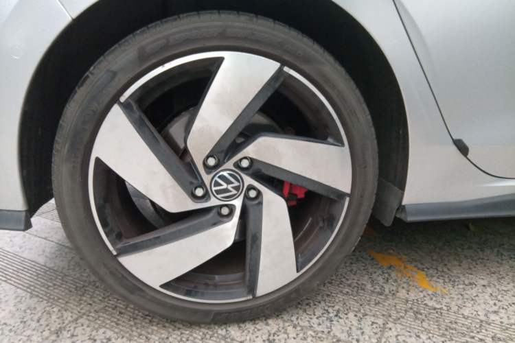 Used Volkswagen Golf GTI 2021 380TSI DSG GTI Exterior 2
