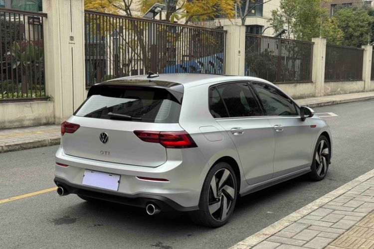 Used Volkswagen Golf GTI 2021 380TSI DSG GTI Exterior 4