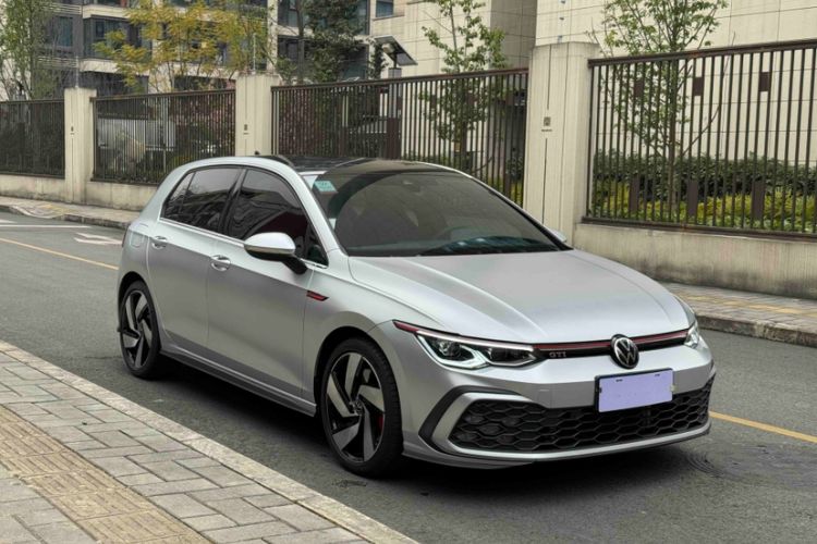 Used Volkswagen Golf GTI 2021 380TSI DSG GTI Exterior 7