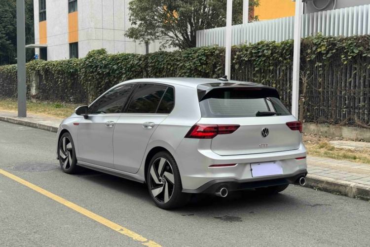 Used Volkswagen Golf GTI 2021 380TSI DSG GTI Exterior 8