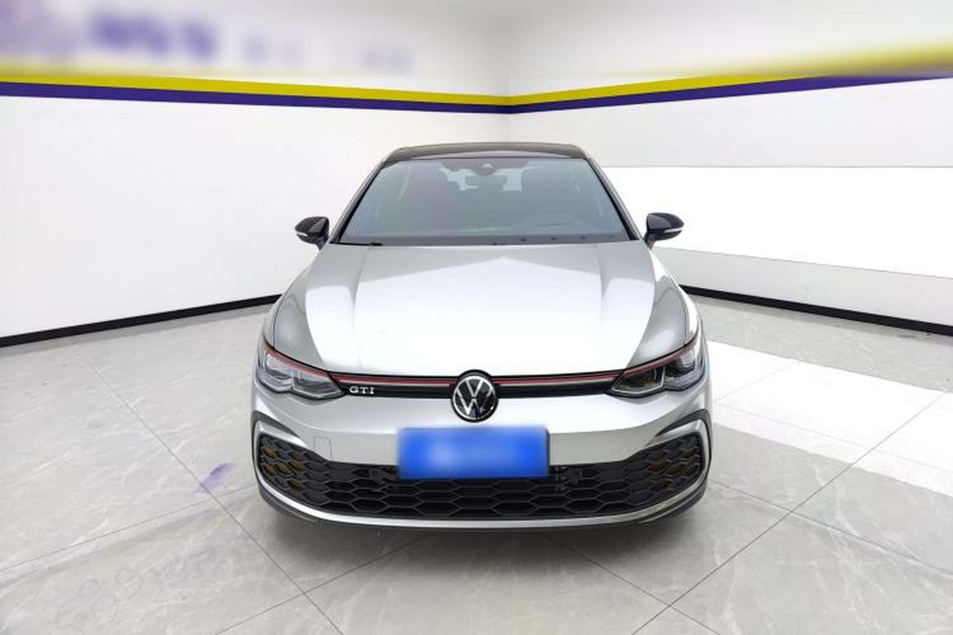 Used Volkswagen Golf GTI 2021 380TSI DSG GTI Front