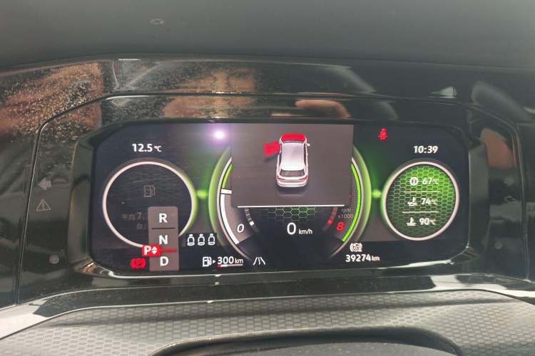 Used Volkswagen Golf GTI 2021 380TSI DSG GTI Instrument Cluster