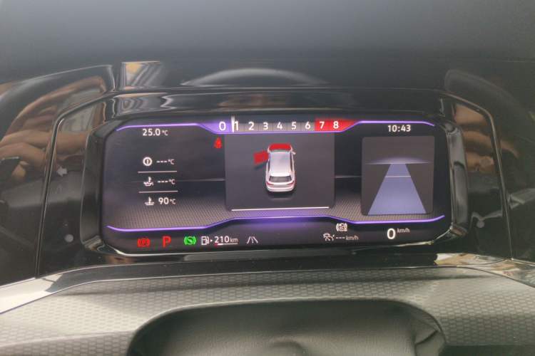 Used Volkswagen Golf GTI 2021 380TSI DSG GTI Instrument Cluster