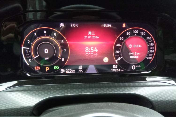Used Volkswagen Golf GTI 2021 380TSI DSG GTI Instrument Cluster