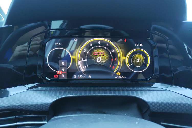 Used Volkswagen Golf GTI 2021 380TSI DSG GTI Instrument Cluster