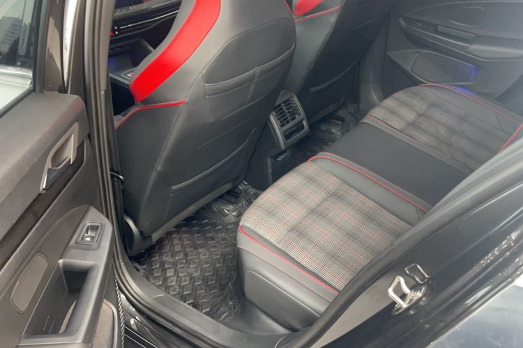 Used Volkswagen Golf GTI 2021 380TSI DSG GTI Interior 1