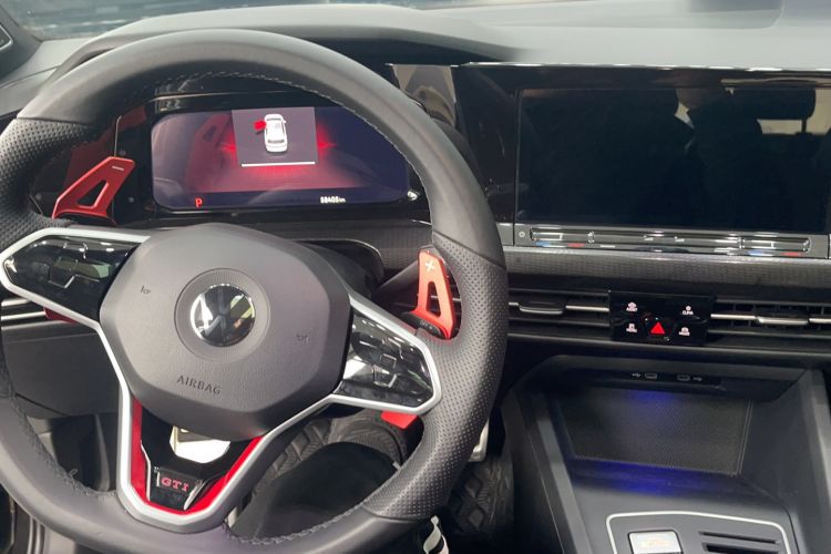 Used Volkswagen Golf GTI 2021 380TSI DSG GTI Interior 3