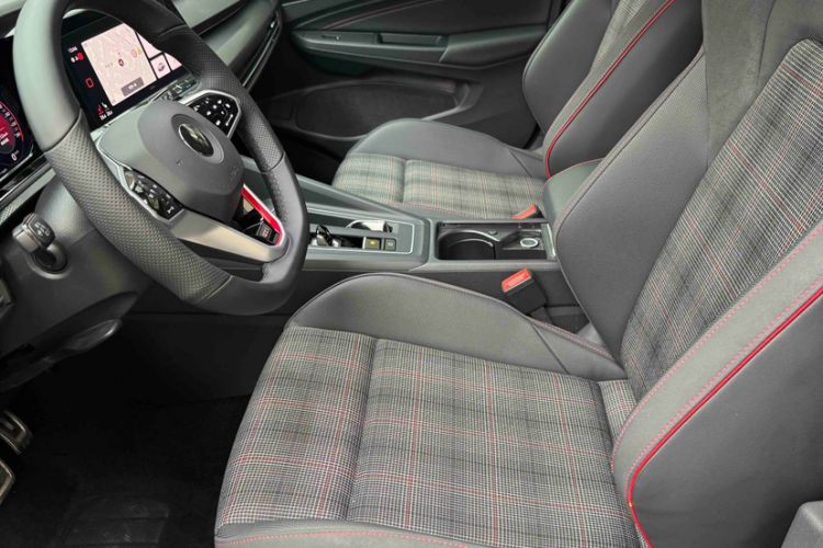 Used Volkswagen Golf GTI 2021 380TSI DSG GTI Interior 4