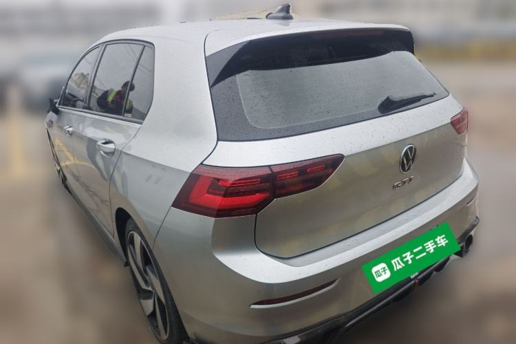Used Volkswagen Golf GTI 2021 380TSI DSG GTI Rear Left 45 Deg