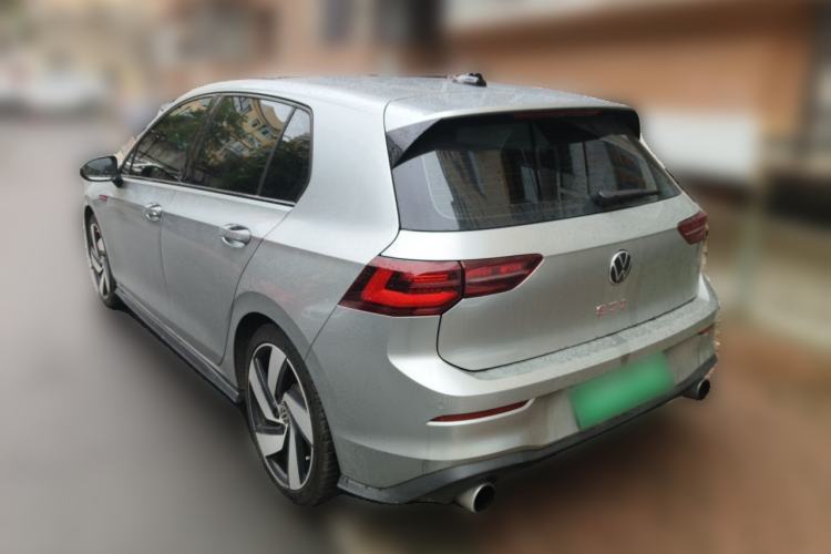 Used Volkswagen Golf GTI 2021 380TSI DSG GTI Rear Left 45 Deg