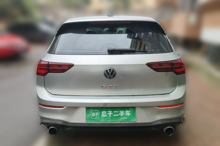 Used Volkswagen Golf GTI 2021 380TSI DSG GTI Rear