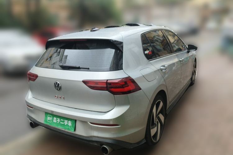 Used Volkswagen Golf GTI 2021 380TSI DSG GTI Rear Right 45 Deg