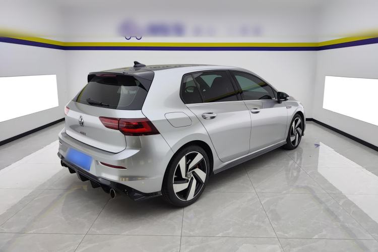 Used Volkswagen Golf GTI 2021 380TSI DSG GTI Rear Right 45 Deg