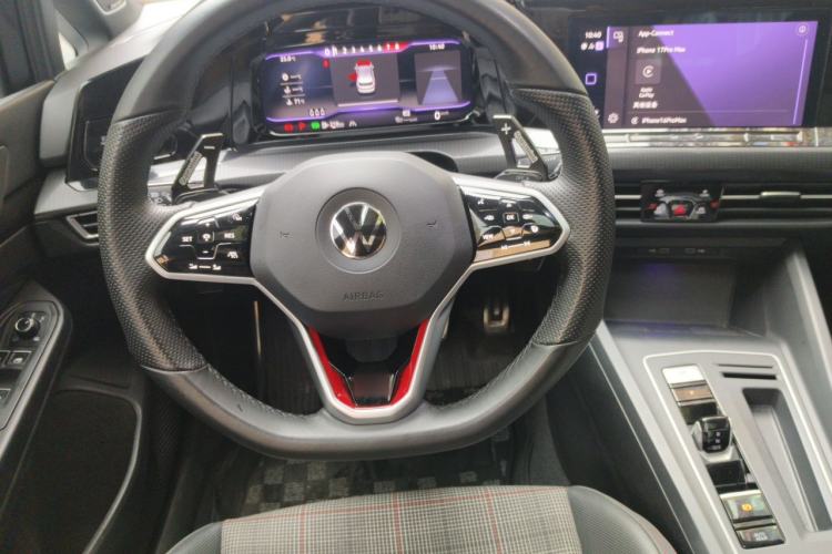 Used Volkswagen Golf GTI 2021 380TSI DSG GTI Steering Wheel