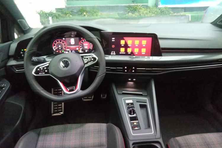 Used Volkswagen Golf GTI 2021 380TSI DSG GTI Steering Wheel
