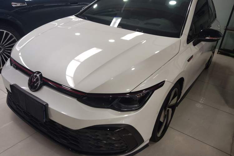 Used Volkswagen Golf GTI 2021 380TSI DSG GTI Guazi used car, China used car export, Used car for sale, Used  cars, Cheapest cars for sale