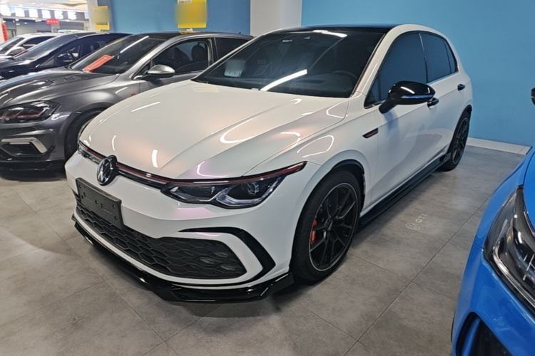 Used Volkswagen Golf GTI 2021 380TSI DSG GTI Guazi used car, China used car export, Used car for sale, Used  cars, Cheapest cars for sale