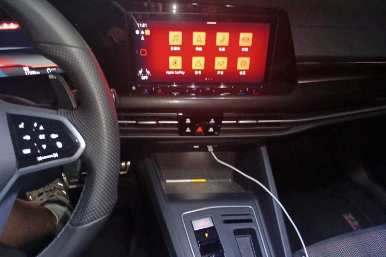 Used Volkswagen Golf GTI 2021 380TSI DSG GTI Audio And AC Panel