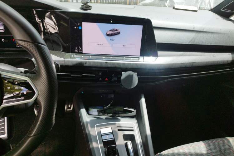 Used Volkswagen Golf GTI 2021 380TSI DSG GTI Audio And AC Panel