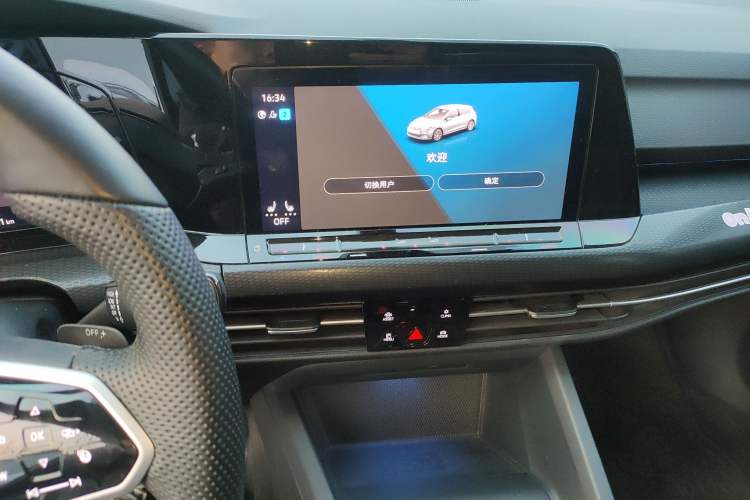 Used Volkswagen Golf GTI 2021 380TSI DSG GTI Audio And AC Panel