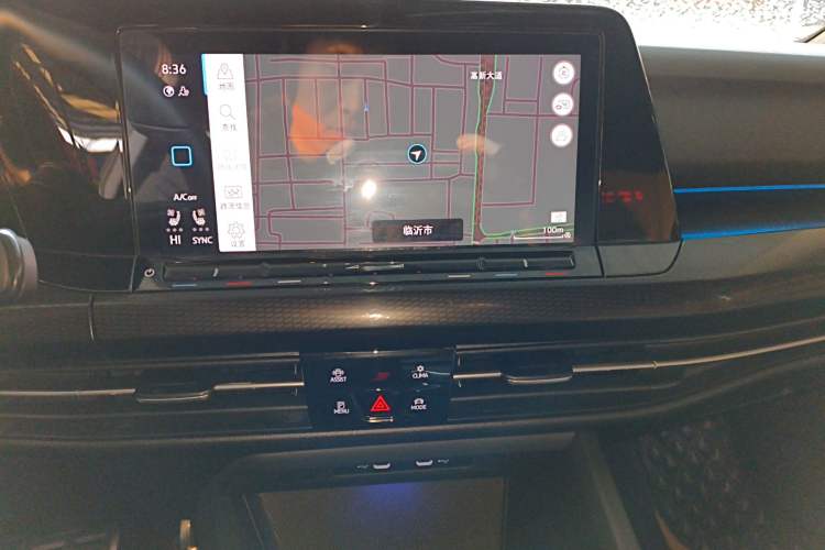 Used Volkswagen Golf GTI 2021 380TSI DSG GTI Audio And AC Panel