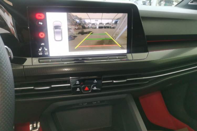 Used Volkswagen Golf GTI 2021 380TSI DSG GTI Audio And AC Panel