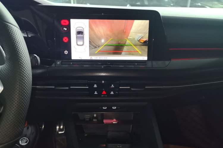Used Volkswagen Golf GTI 2021 380TSI DSG GTI Audio And AC Panel