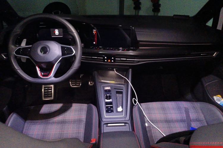 Used Volkswagen Golf GTI 2021 380TSI DSG GTI Center Console