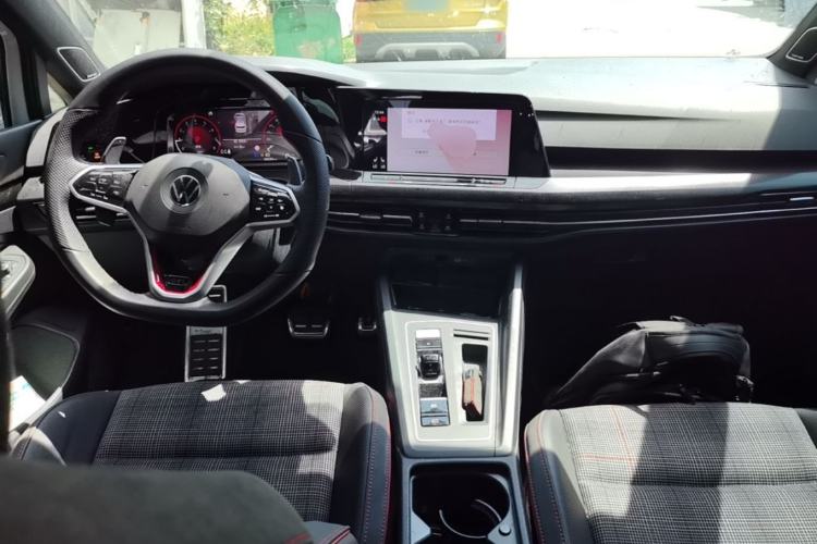 Used Volkswagen Golf GTI 2021 380TSI DSG GTI Center Console