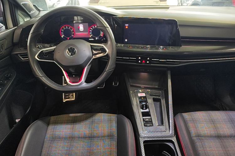 Used Volkswagen Golf GTI 2021 380TSI DSG GTI Center Console