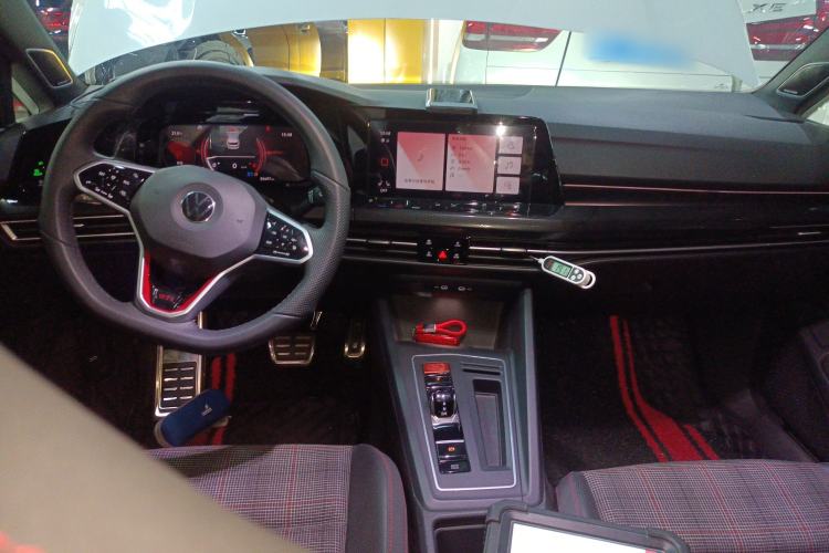 Used Volkswagen Golf GTI 2021 380TSI DSG GTI Center Console