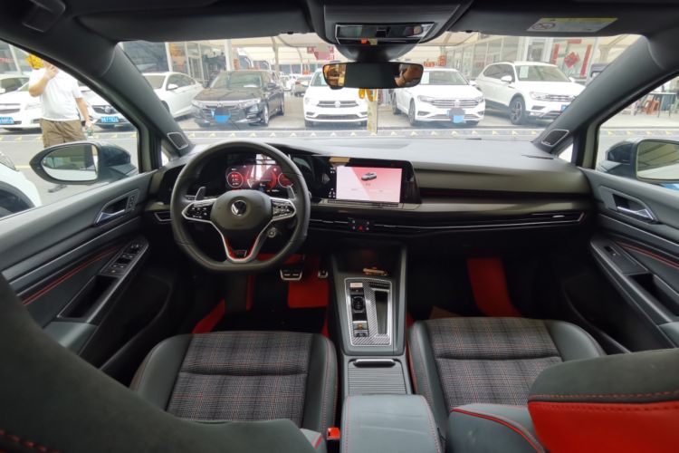 Used Volkswagen Golf GTI 2021 380TSI DSG GTI Center Console