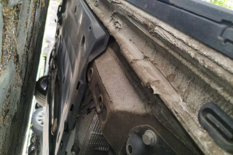 Used Volkswagen Golf GTI 2021 380TSI DSG GTI Chassis Rear Left