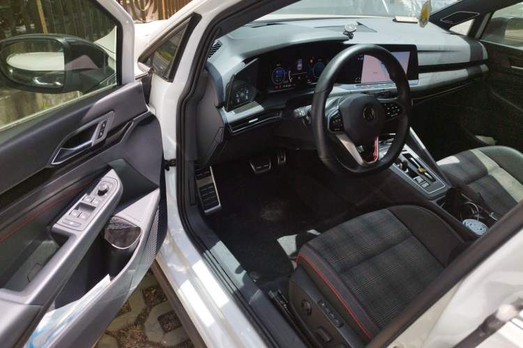 Used Volkswagen Golf GTI 2021 380TSI DSG GTI Driver Seat