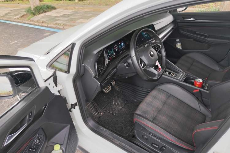Used Volkswagen Golf GTI 2021 380TSI DSG GTI Driver Seat