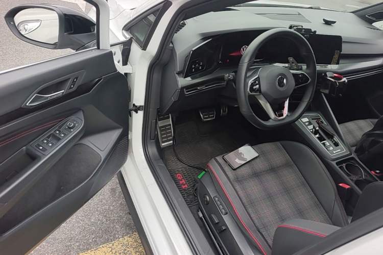 Used Volkswagen Golf GTI 2021 380TSI DSG GTI Driver Seat
