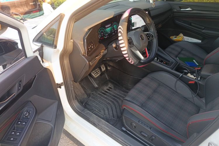 Used Volkswagen Golf GTI 2021 380TSI DSG GTI Driver Seat