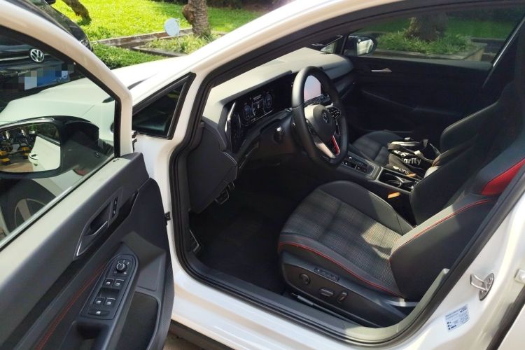 Used Volkswagen Golf GTI 2021 380TSI DSG GTI Driver Seat