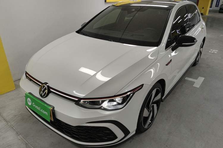 Used Volkswagen Golf GTI 2021 380TSI DSG GTI Guazi used car, China used car export, Used car for sale, Used cars, Cheapest cars for sale