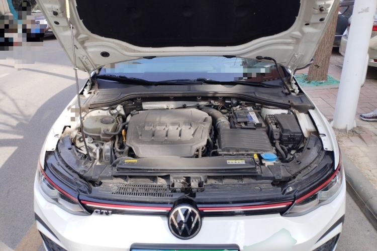 Used Volkswagen Golf GTI 2021 380TSI DSG GTI Engine Bay