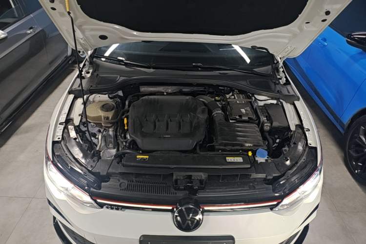 Used Volkswagen Golf GTI 2021 380TSI DSG GTI Engine Bay