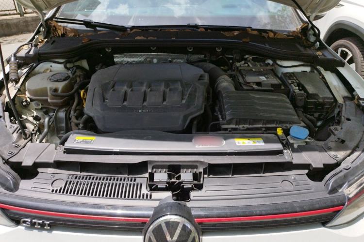 Used Volkswagen Golf GTI 2021 380TSI DSG GTI Engine Bay