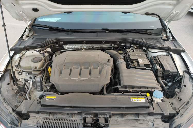 Used Volkswagen Golf GTI 2021 380TSI DSG GTI Engine Bay