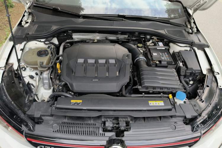 Used Volkswagen Golf GTI 2021 380TSI DSG GTI Engine Bay