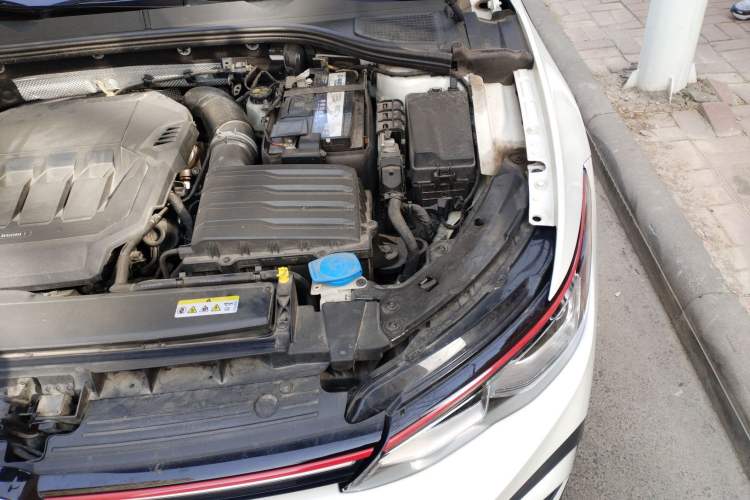 Used Volkswagen Golf GTI 2021 380TSI DSG GTI Engine Bay Left