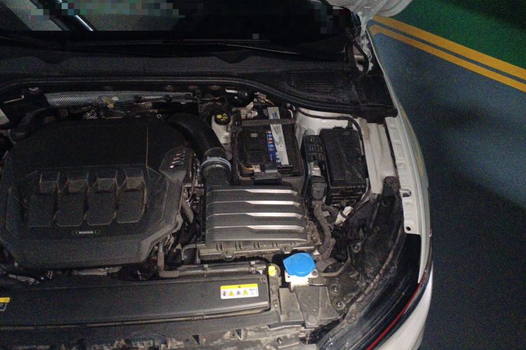 Used Volkswagen Golf GTI 2021 380TSI DSG GTI Engine Bay Left