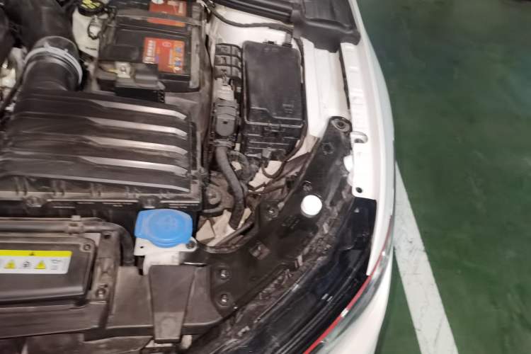 Used Volkswagen Golf GTI 2021 380TSI DSG GTI Engine Bay Left