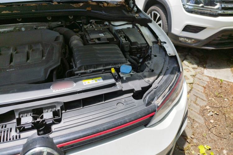 Used Volkswagen Golf GTI 2021 380TSI DSG GTI Engine Bay Left