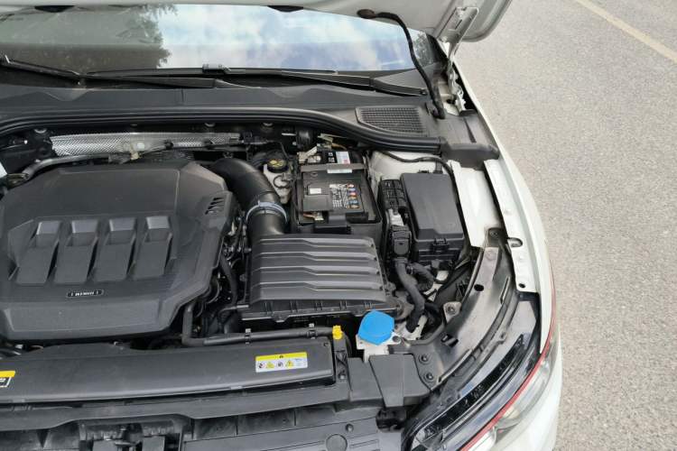 Used Volkswagen Golf GTI 2021 380TSI DSG GTI Engine Bay Left
